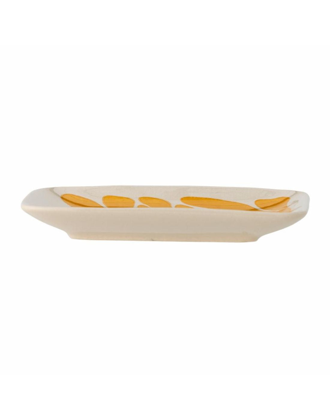 Fauni Plate | Yellow Stoneware