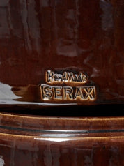 Glazed Shades Plant Pot | Brown (XXS-L)