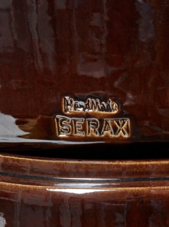 Glazed Shades Plant Pot | Brown (XXS-L)