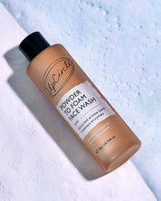 UpCircle Powder to Foam Face Wash 55g glass bottle with willow bark and papaya enzymes