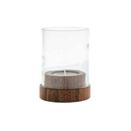 Wooden Tea Light Holder