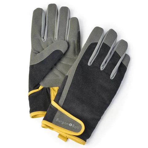 Dig-the-Glove in Grey Corduroy