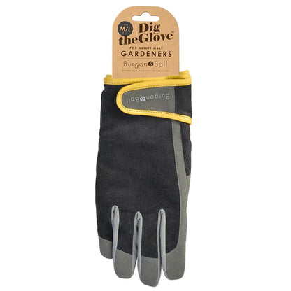 Dig-the-Glove in Grey Corduroy