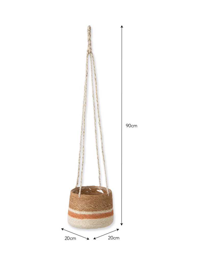 hanging basket with m measurements