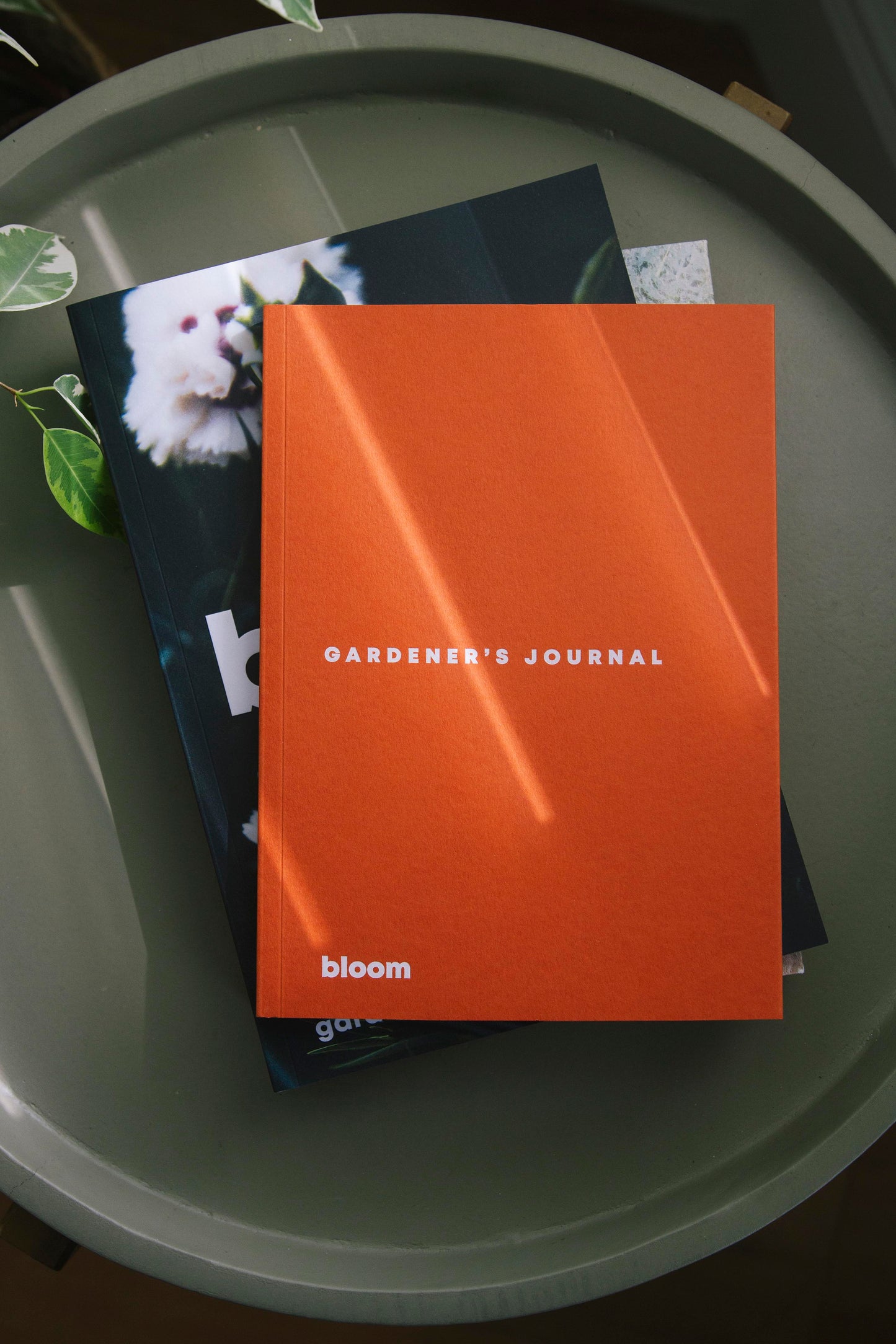 Gardener's Journal (cover damaged)
