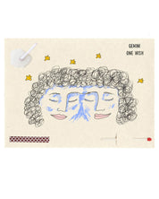 Gemini One Wish Card
