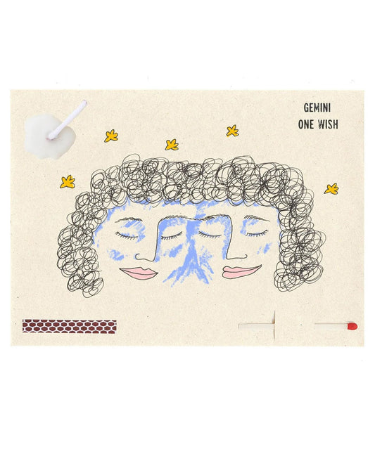 Gemini One Wish Card