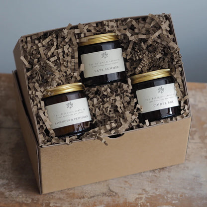 The Woody Collection Candle Gift Box