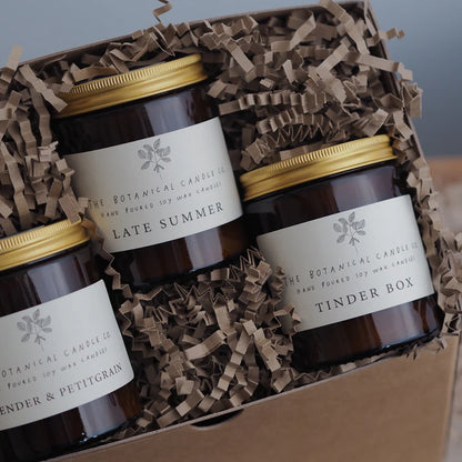 The Woody Collection Candle Gift Box