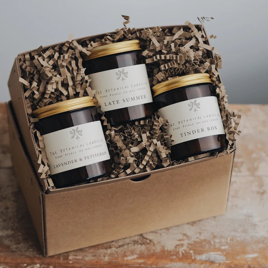 The Woody Collection Candle Gift Box