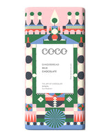 Coco Chocolatier Milk Chocolate Bar | Gingerbread & Speculoos