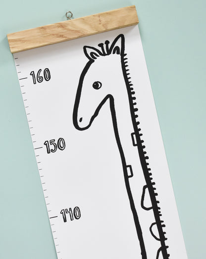 Giraffe Wall Height Chart