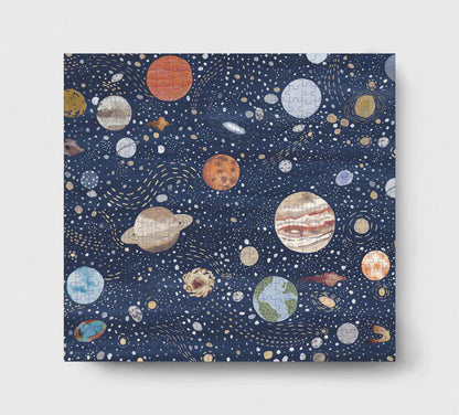 Glow 500 piece jigsaw puzzle (Galison)