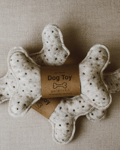 Zero Waste Dog Bone Toy