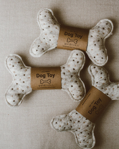 Zero Waste Dog Bone Toy