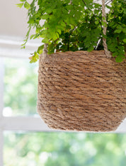 Hanging Woven Plant Pot | Ø17cm