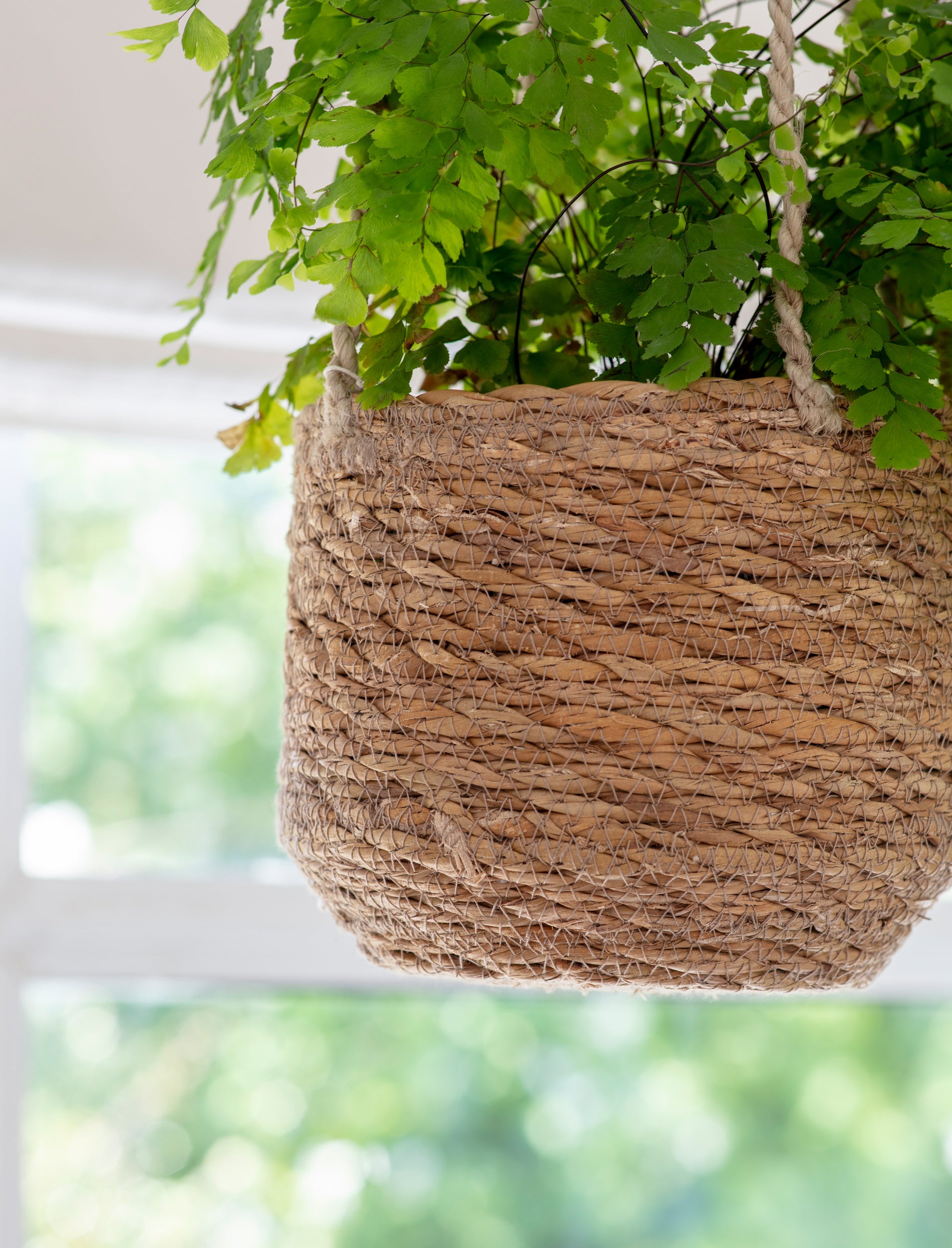 Hanging Woven Plant Pot | Ø17cm
