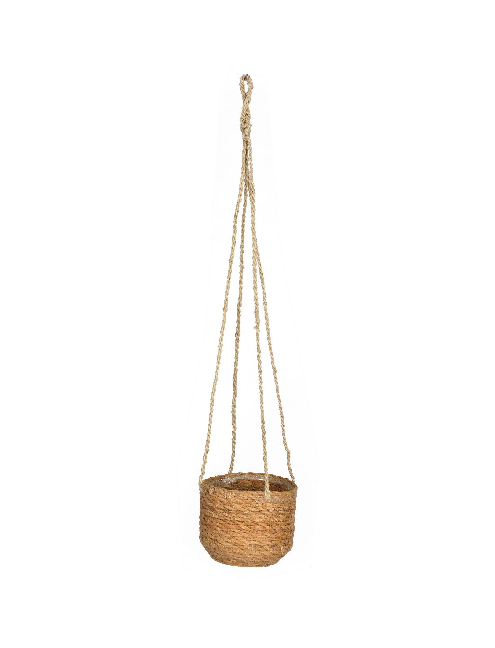 Hanging Woven Plant Pot | Ø17cm