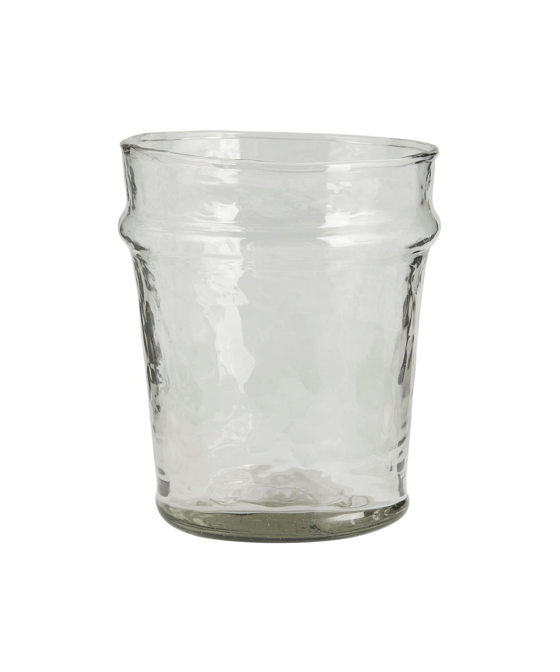 IB Laursen hand blown drinking glass, clear, sold individually
