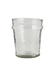 IB Laursen hand blown drinking glass, clear, sold individually