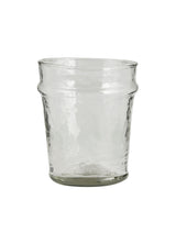 IB Laursen Hand Blown Drinking Glass | Clear, Sold Individually