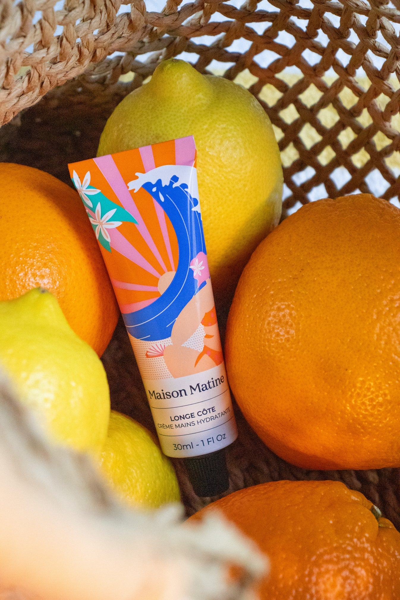 Handcream | Long Côte | Lang ylang, coconut, tiare flower