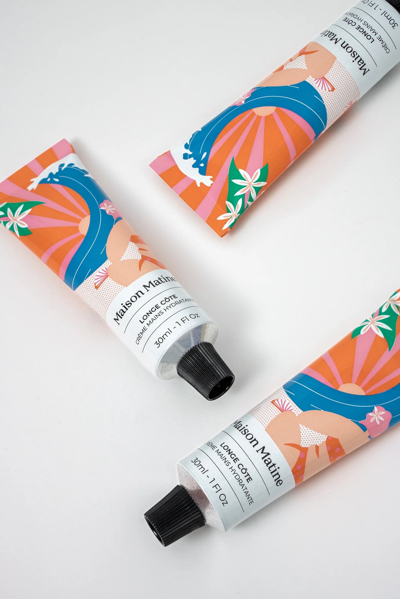 Handcream | Long Côte | Lang ylang, coconut, tiare flower