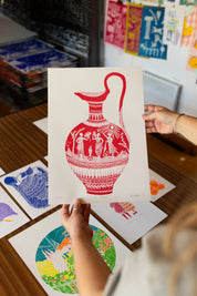 Goddess Vessel | A3 Print