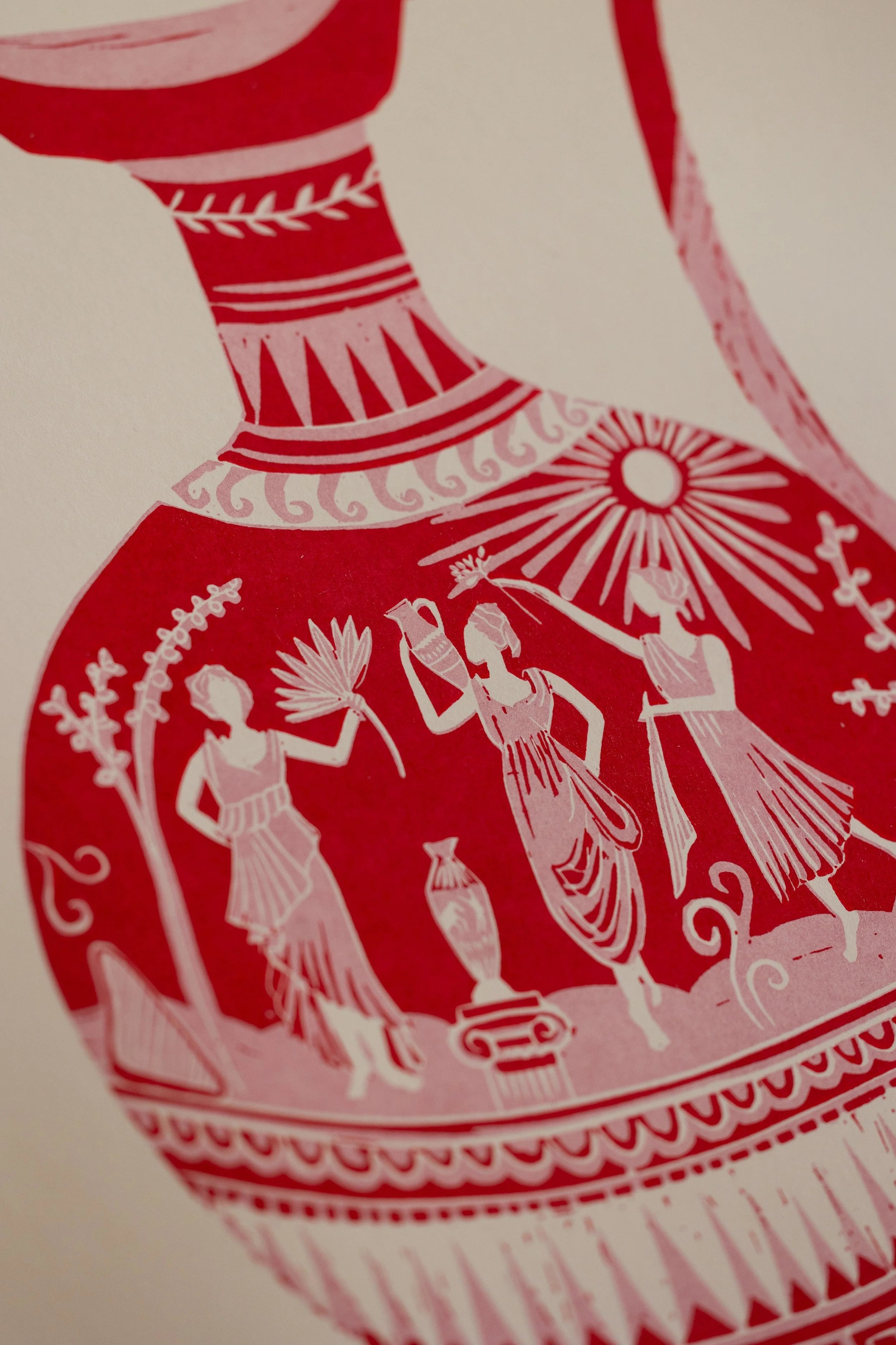 Goddess Vessel | A3 Print