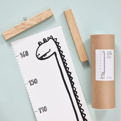 Dinosaur Wall Height Chart