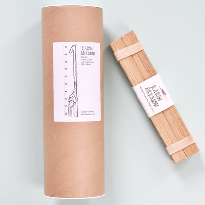 Wooden Frame For Height Chart