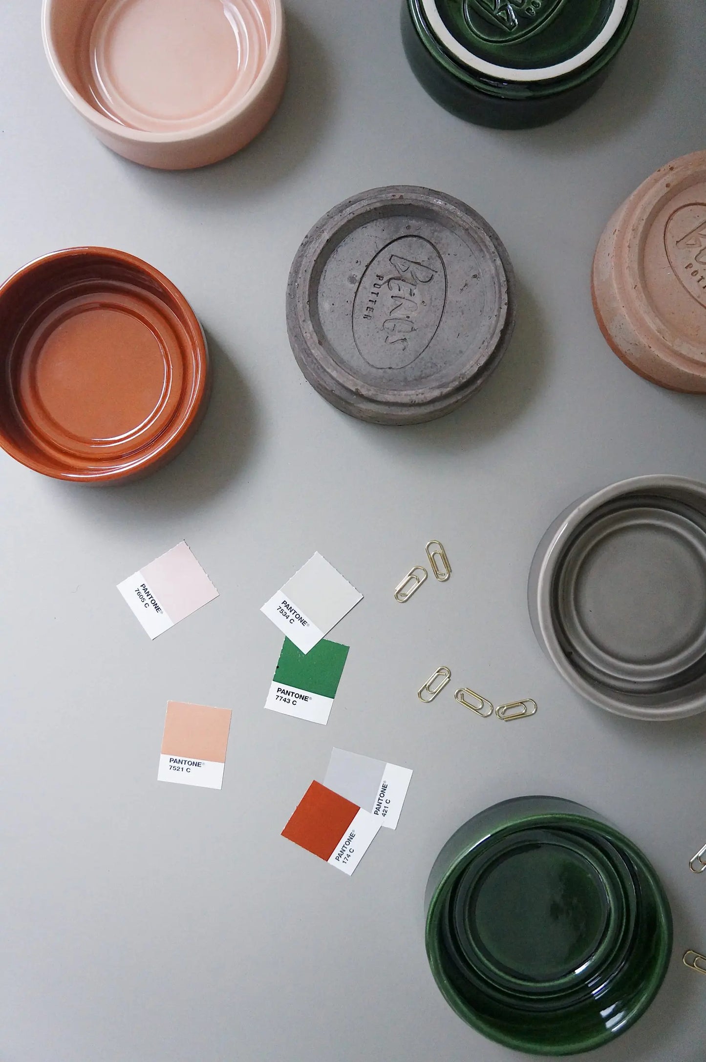 Saucer for Hoff Pot Ø14cm | Raw Clay