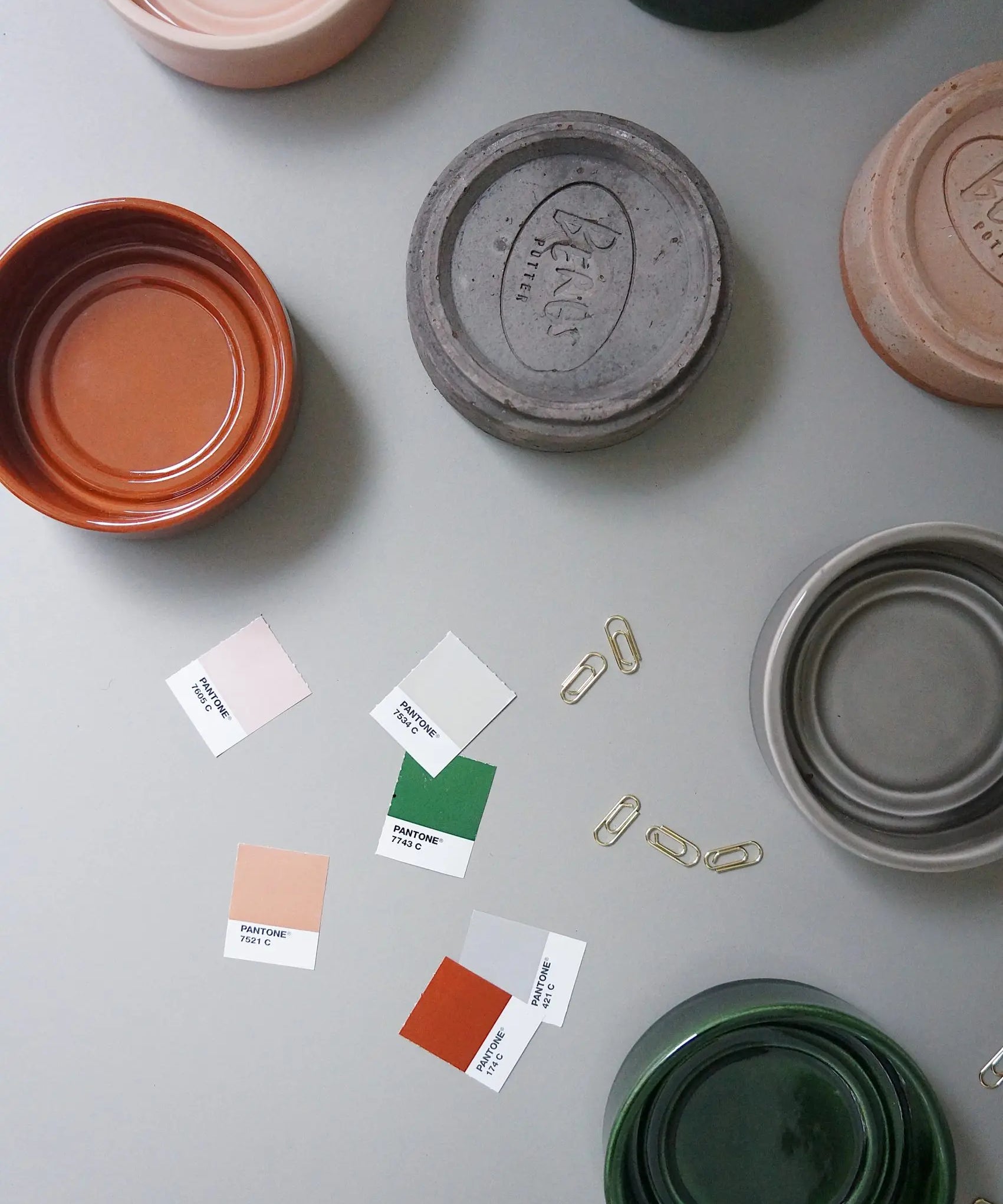 Saucer Glazed Finish for Hoff Pot Ø14cm