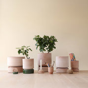 Saucer for Hoff Pot Ø25cm | Raw Clay