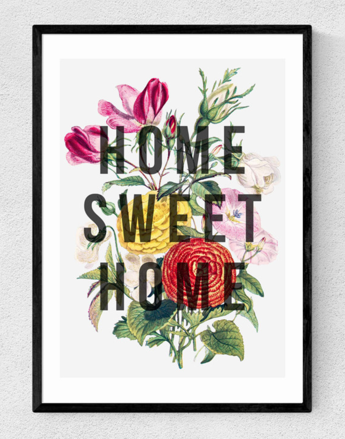 Home Sweet Home by The 13 Prints | A3 print