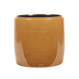 Glazed Shades Plant Pot | Honey XX Small