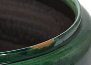 Costa Plant Pot in Green | Medium