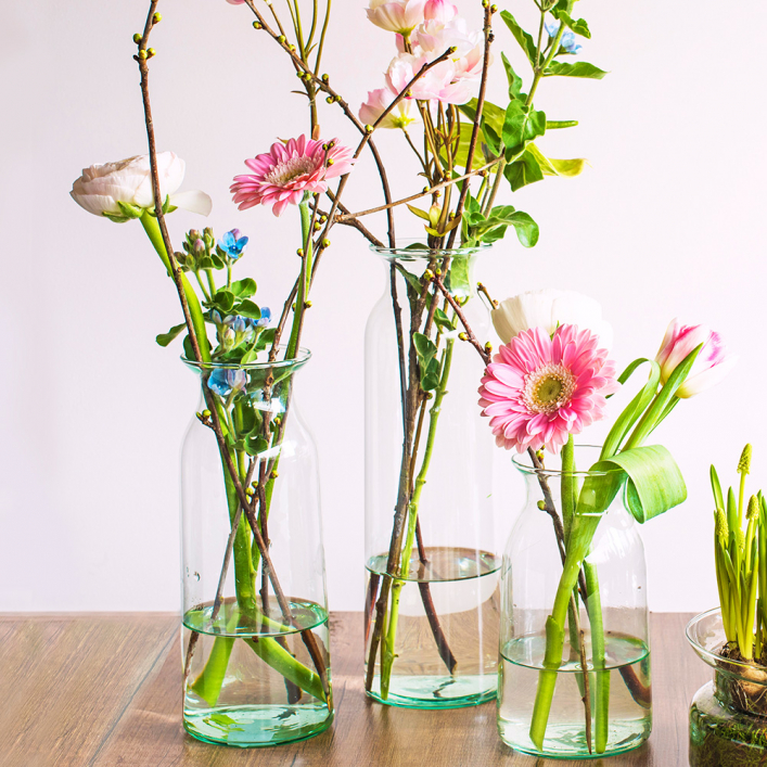 Glass Vase eco recycled