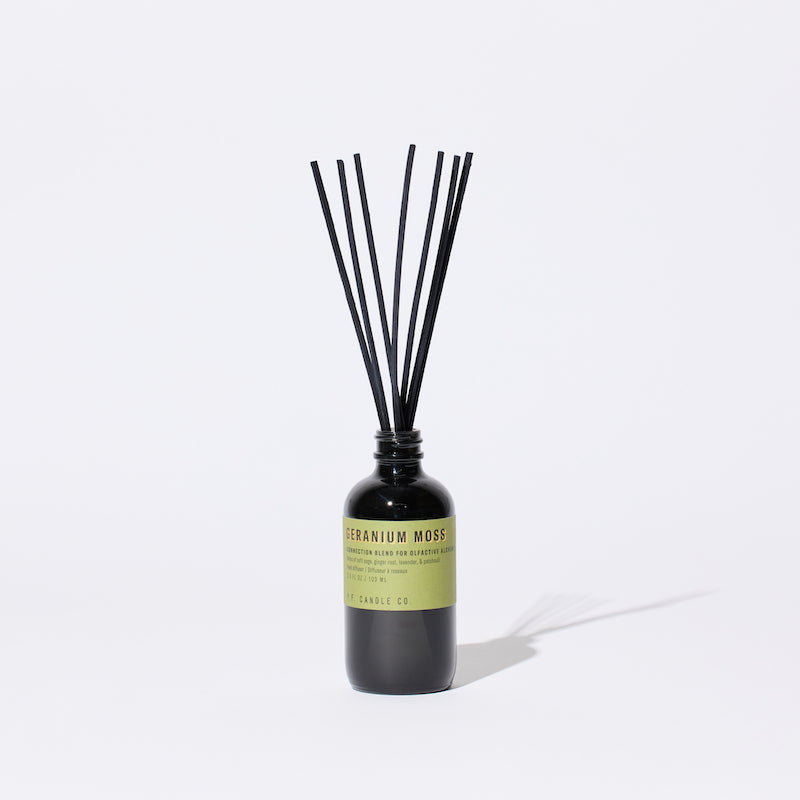 Reed Diffuser | Geranium Moss