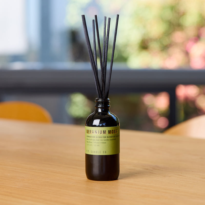 Reed Diffuser | Geranium Moss