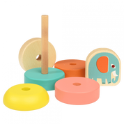Wild Wonders Wooden Stacker
