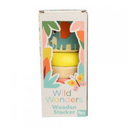 Wild Wonders Wooden Stacker