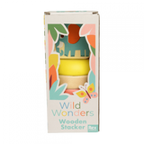 Wild Wonders Wooden Stacker
