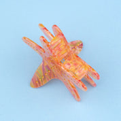 Large Star Hair Claw