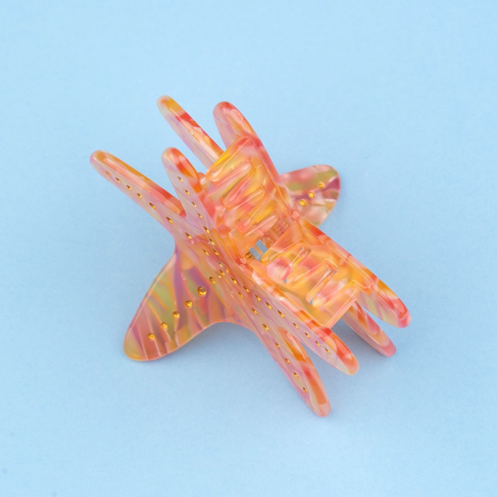 Large Star Hair Claw