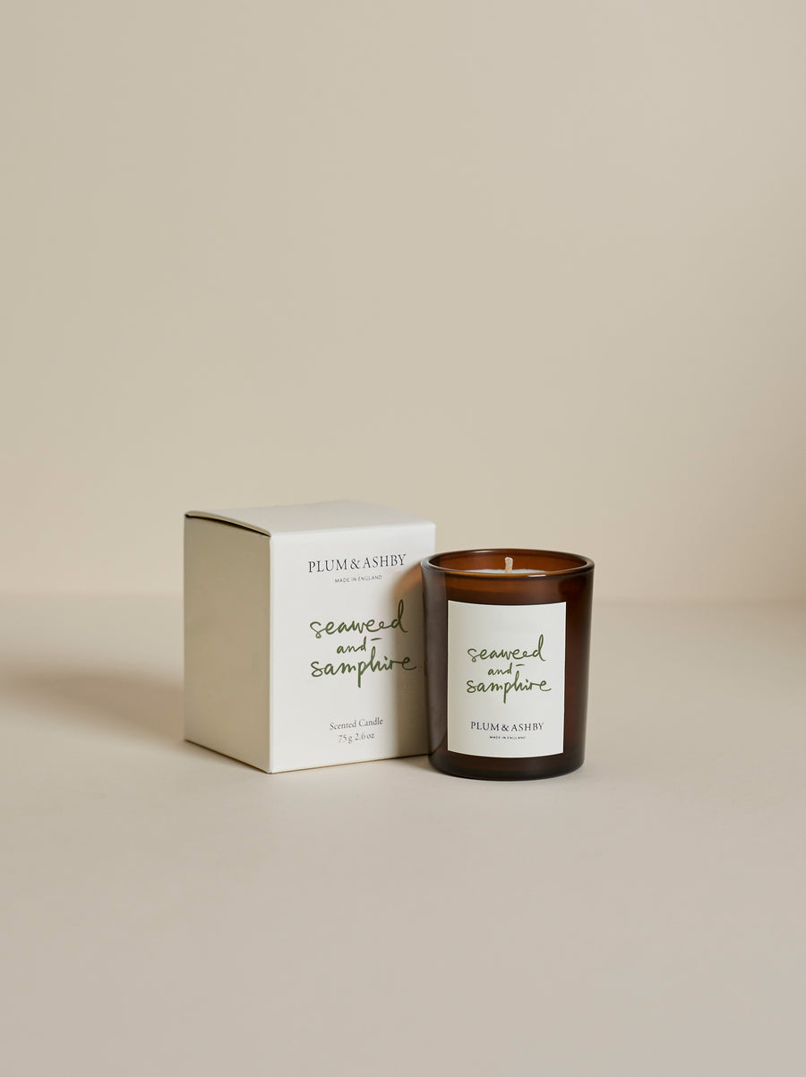 Seaweed and samphire Votive Candle