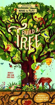 Make and Play: Build A Tree: Build a 30cm Oak Tree! Includes a 32-page Book and 40+ Model Pieces