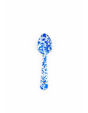 Splatter Enamelware Small Spoon