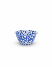Splatter Enamelware Small Footed Bowl