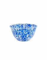 Splatter Enamelware Large Salad Bowl